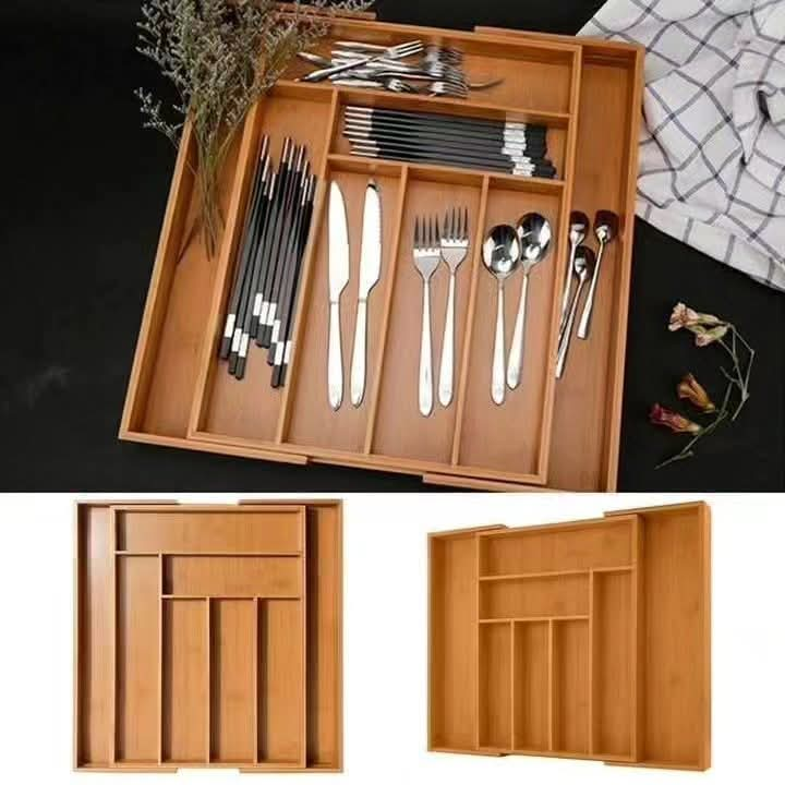 Expandable Cutlery Tray