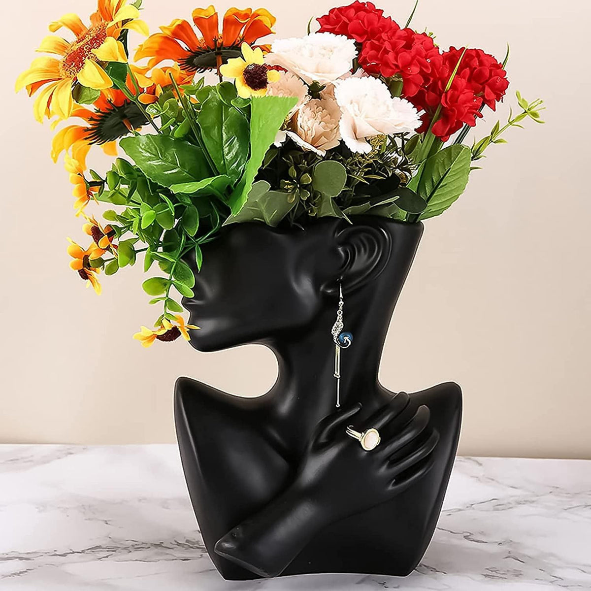 Half Body Flower Vase