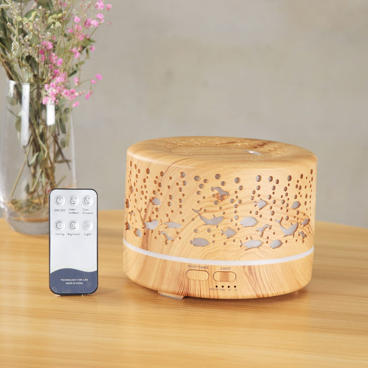 Ultrasonic Aroma Diffuser