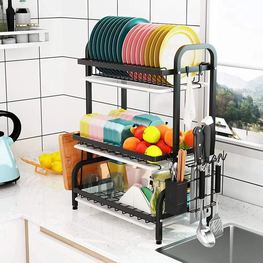 3 Tier Dish Rack