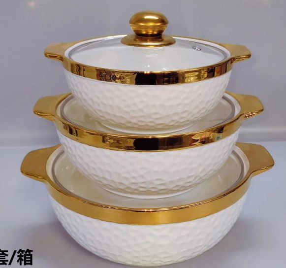 Ceramic serving bowls