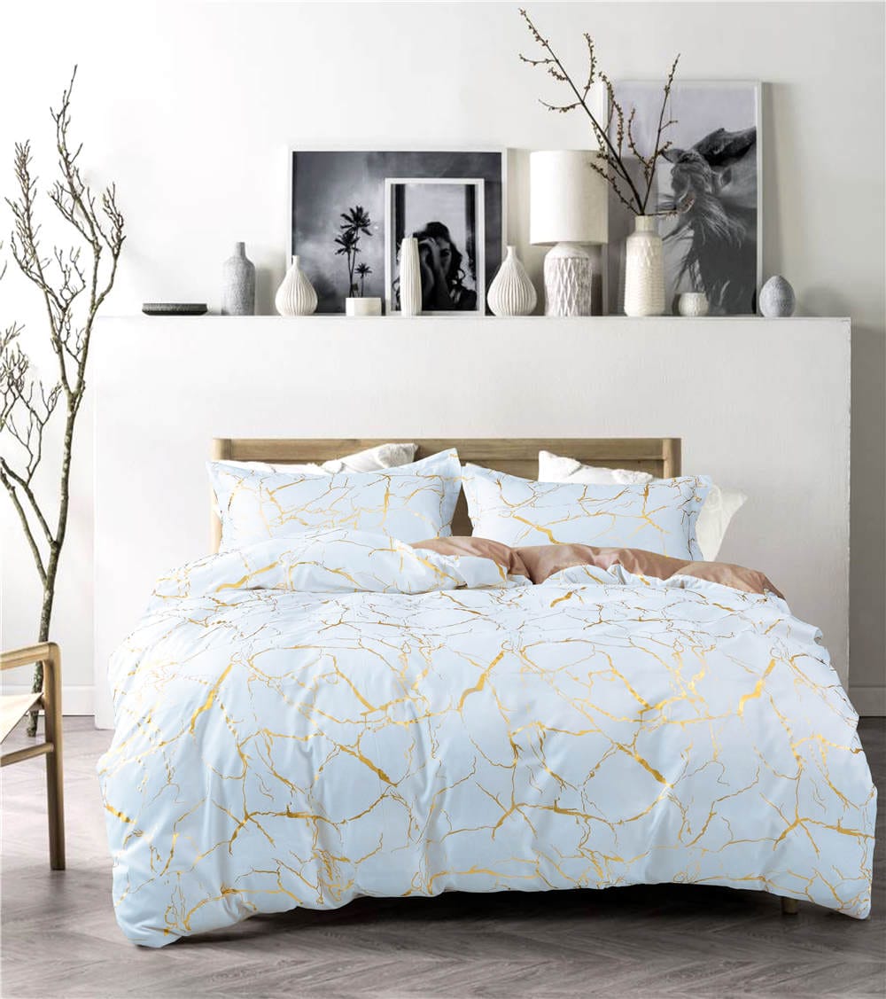 Gold Marble Duvets