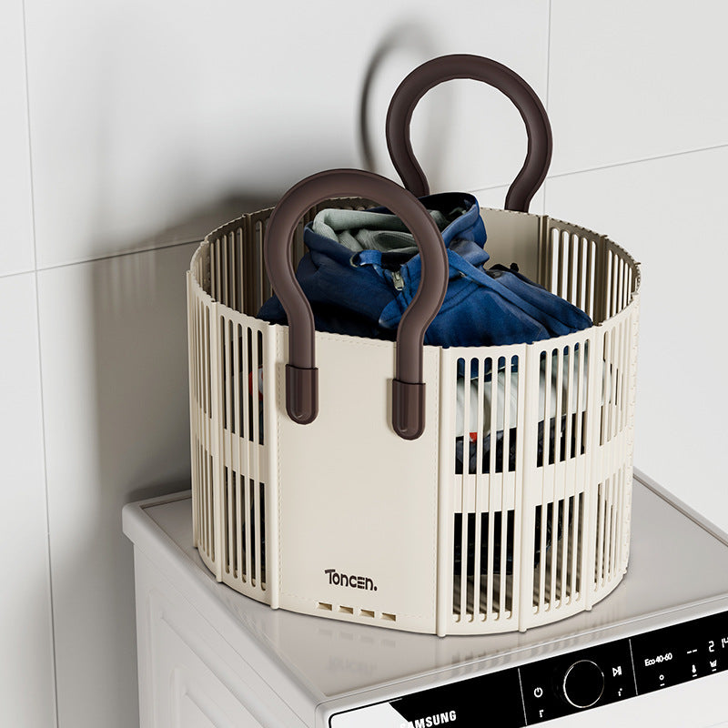 Foldable laundry Basket