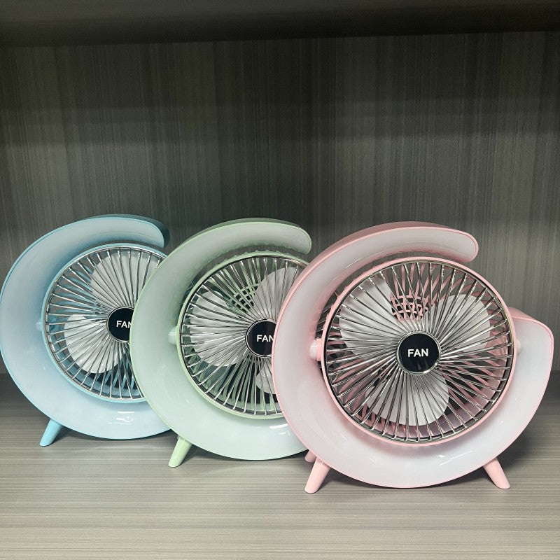 Rechargeable Desktop Fan