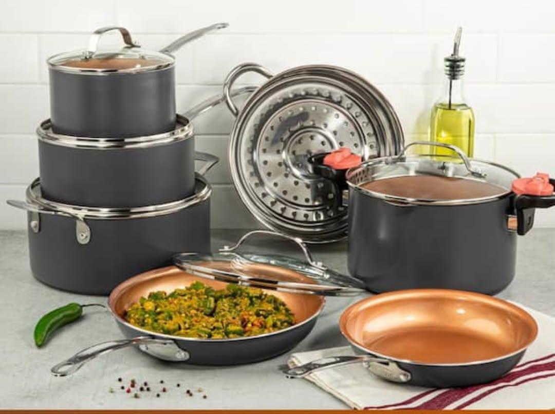 12pcs Cookware Set