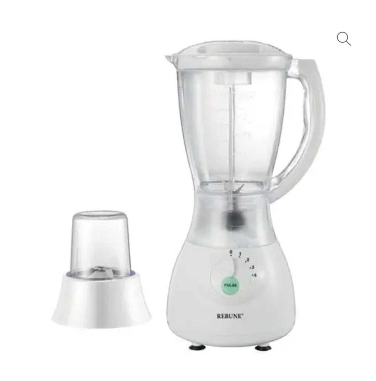 1.5L Blender Unbreakable Jar