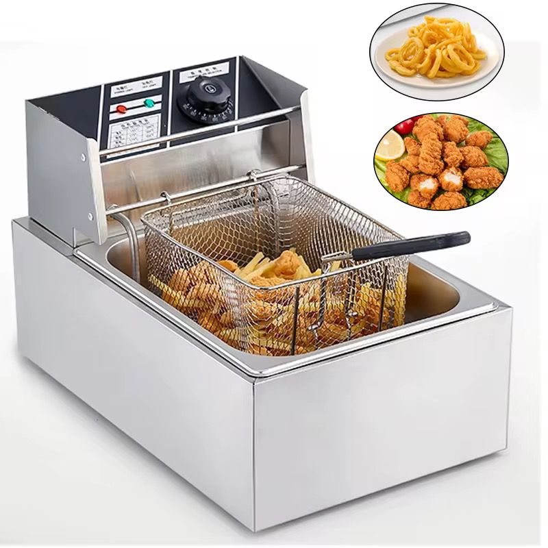 6L Single Deep Fryer