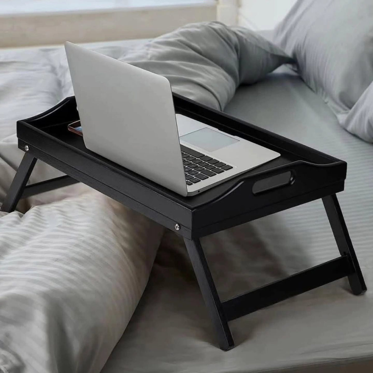 Bamboo Laptop Stand/Bed Tray