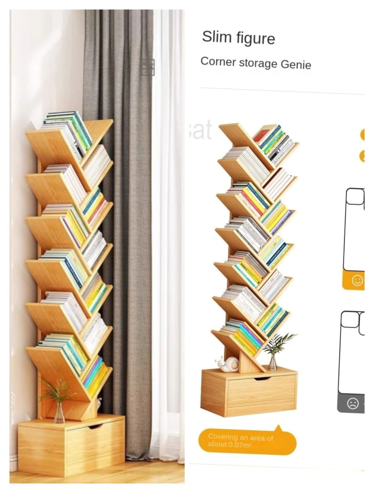 Tree Book Shelf