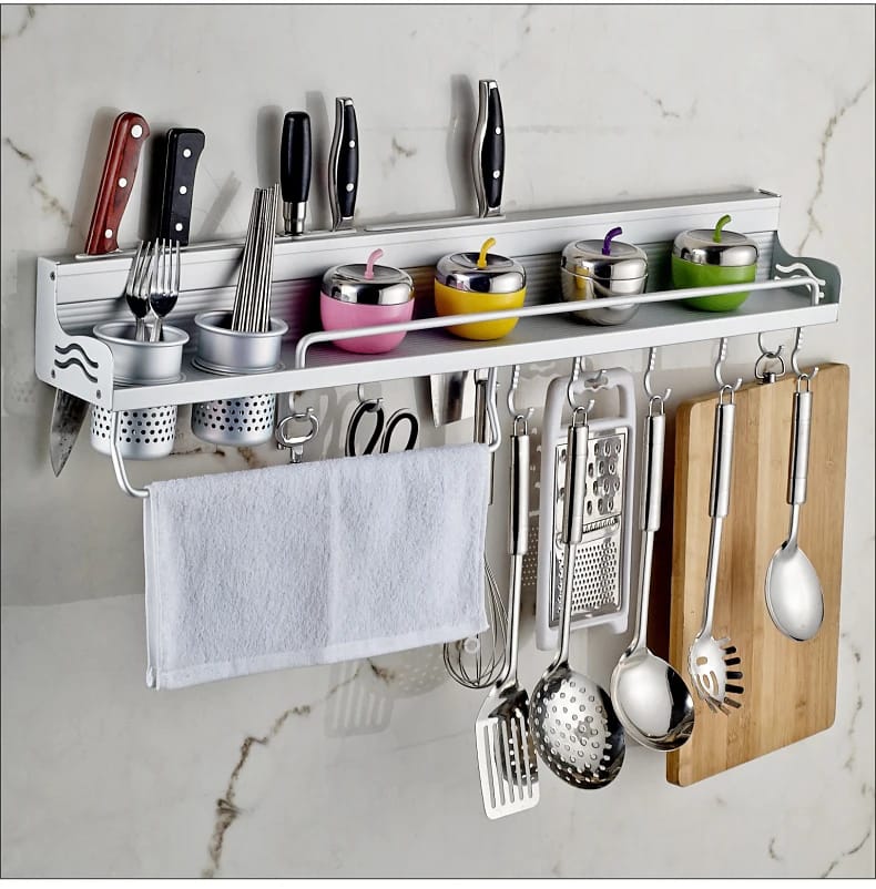 Aluminum Kitchen Storage