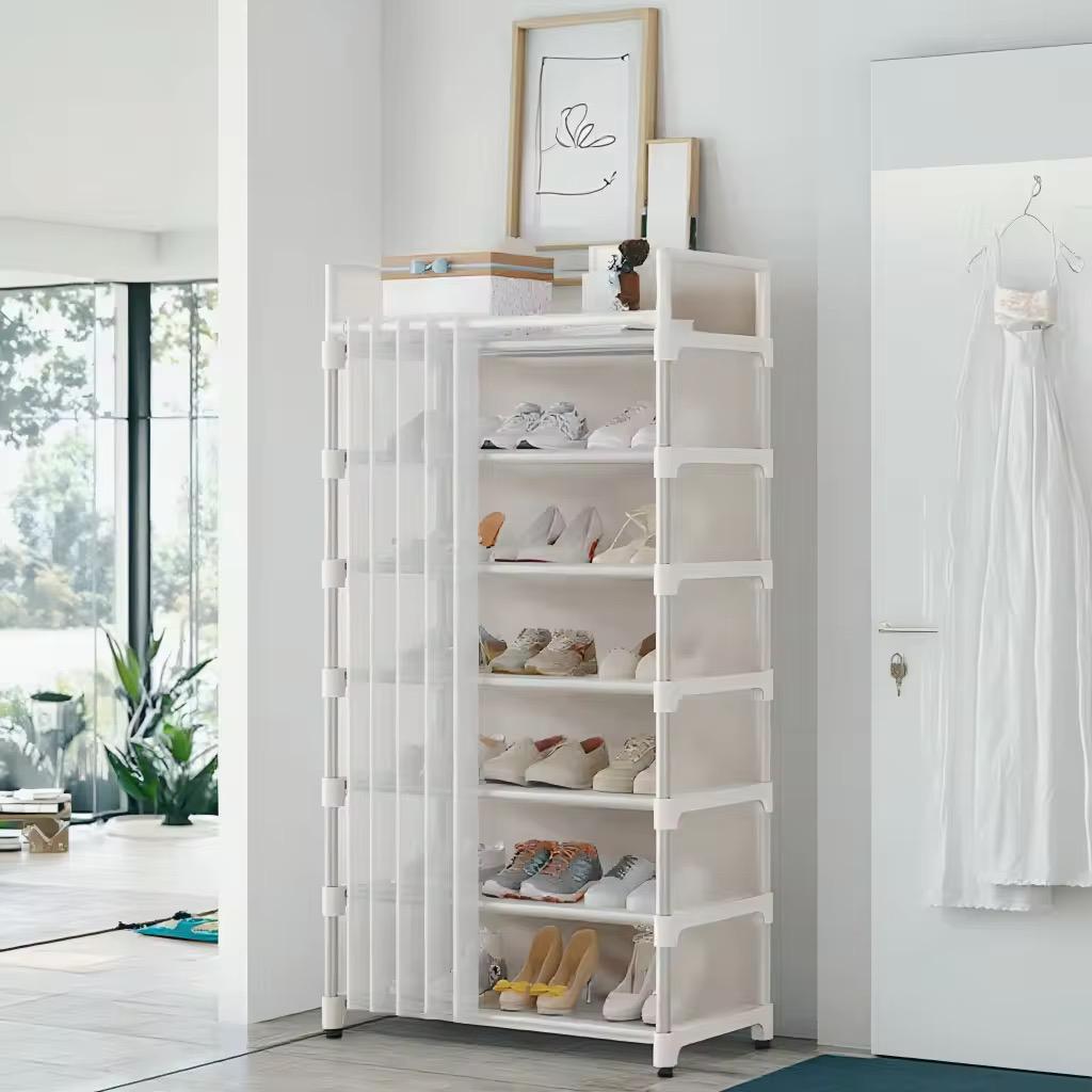 8 Layer Shoe Rack