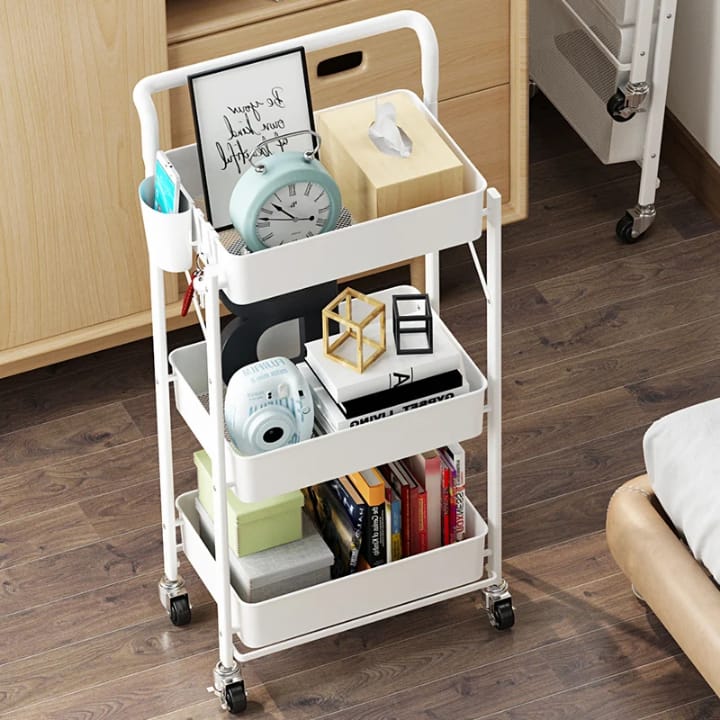 Multi-Functional storage rack