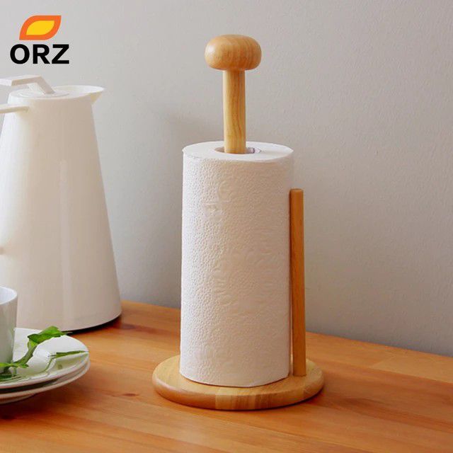 Bamboo Tissue Holder