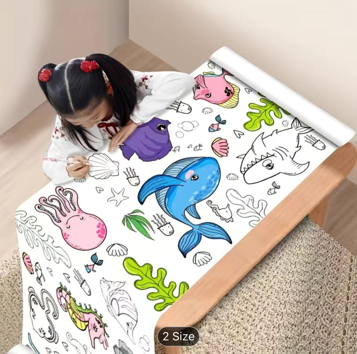 Kids Drawing Roll