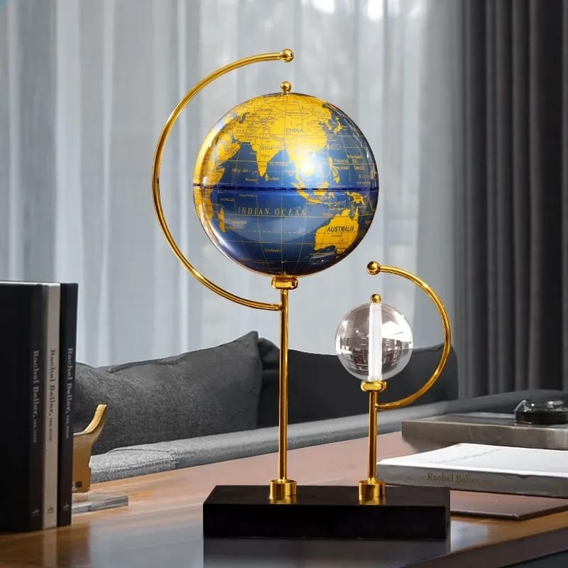 Globe Desktop Decor