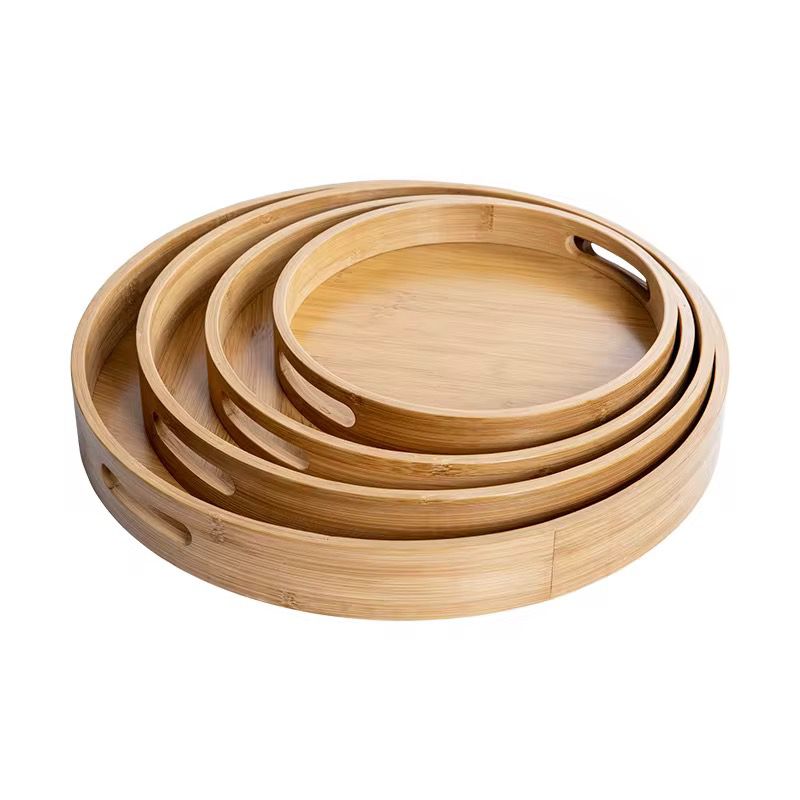 4 in 1 Big Size Bamboo Tray