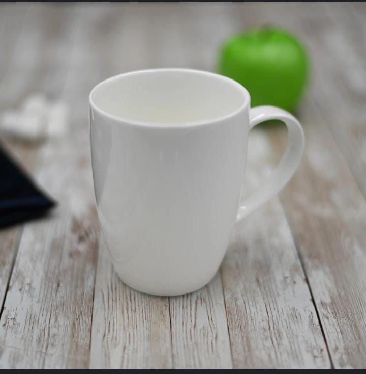 Ceramic White Mug