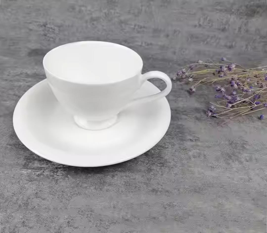 6pcs Cup and Saucer