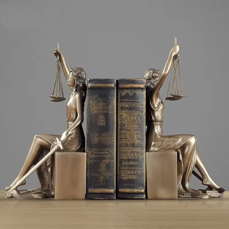 Bookends Statues