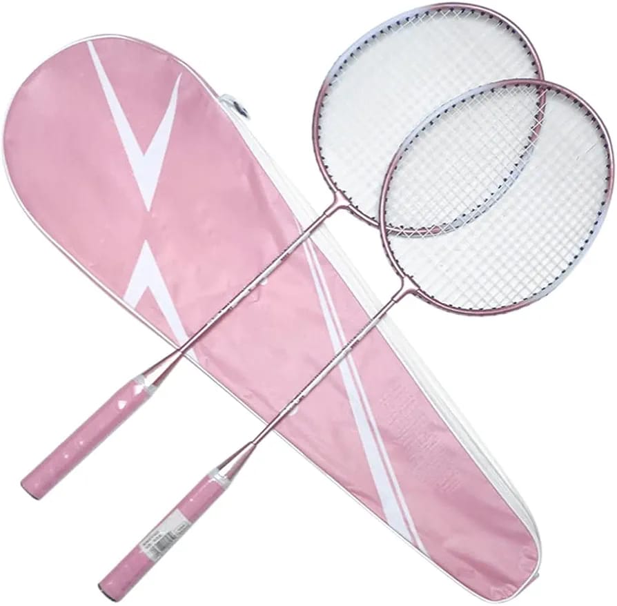 2pcs Badminton Rackets