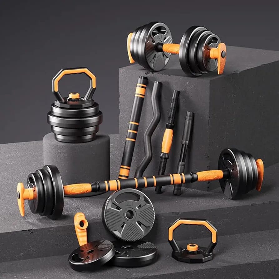 6in1 Adjustable Dumbbells