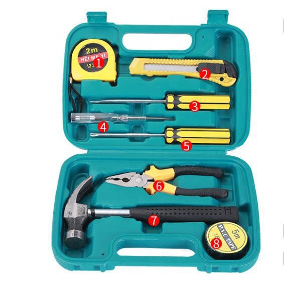 9pc Tool Set