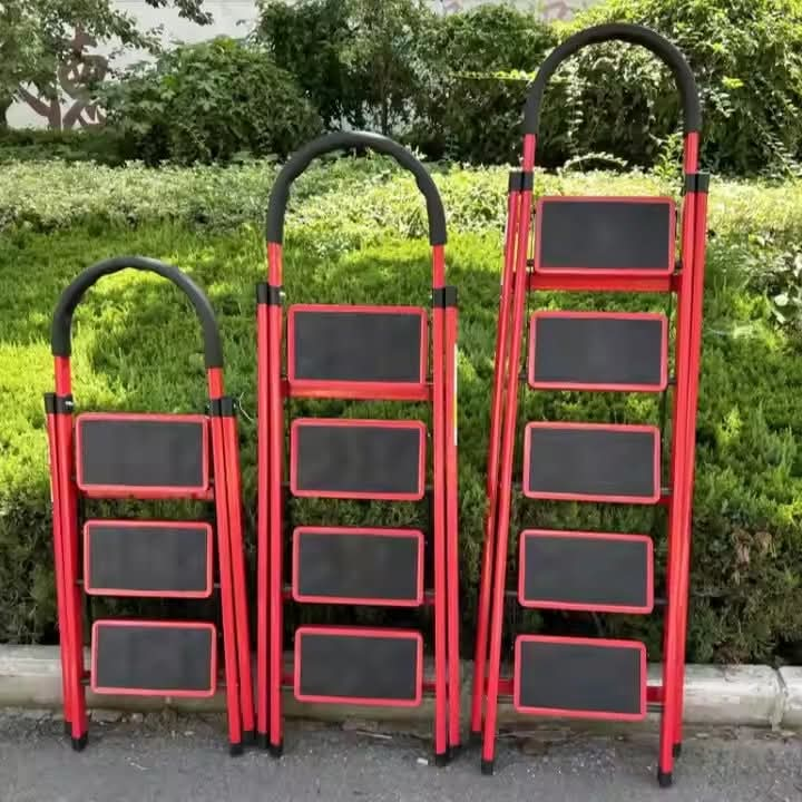 Foldable Steel Ladders