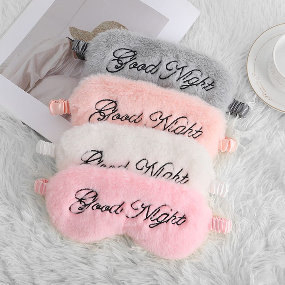 Fleece Sleeping Masks