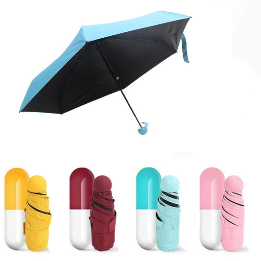 Capsule umbrella