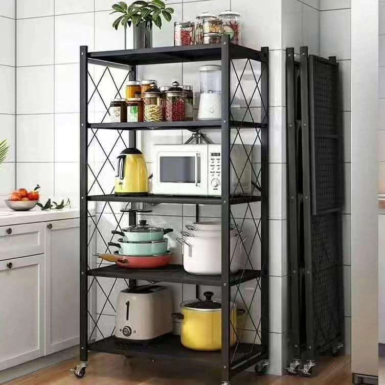 5-Tier Folding Shelf Sale