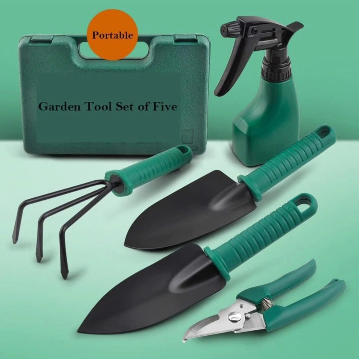 5pcs Gardening Tools