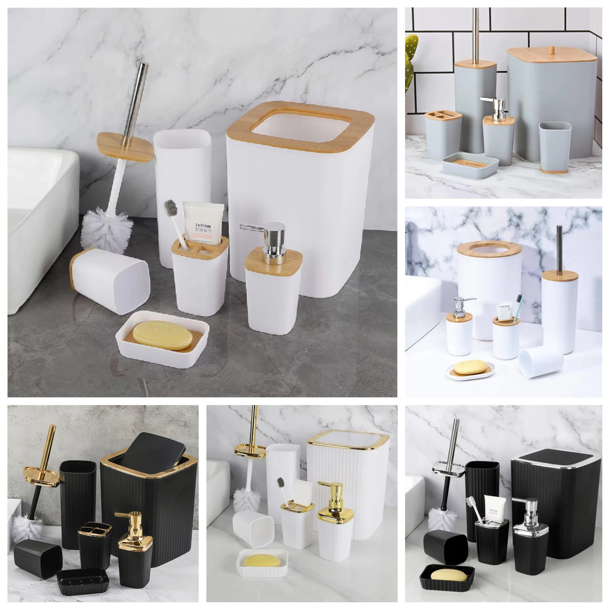 Bathroom Accessories Set