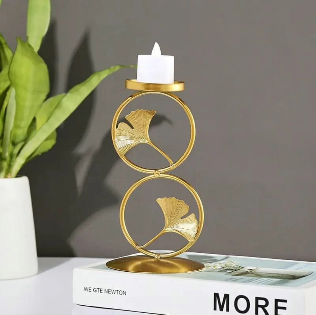 Gold Candle holder