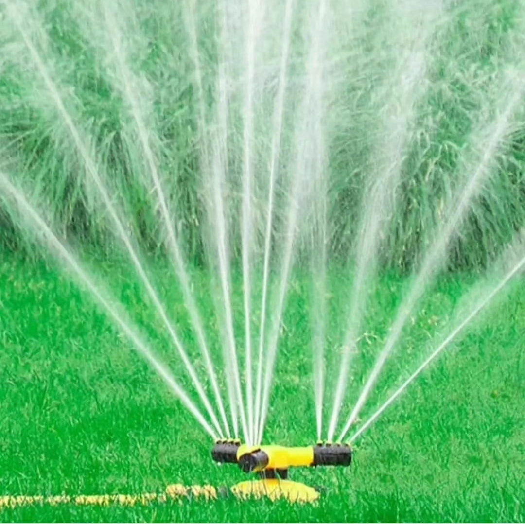 New Garden Sprinklers