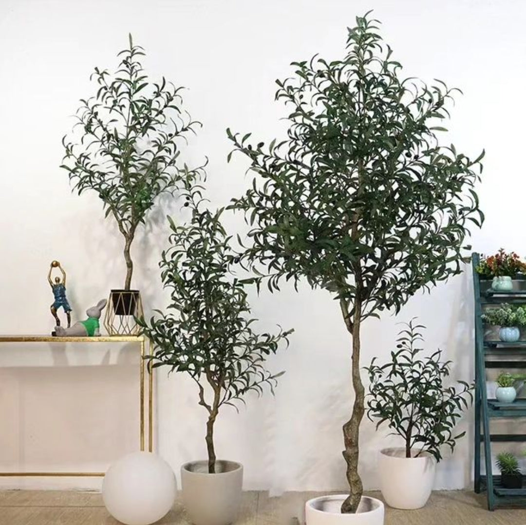 Decorative Artificial Olive Tree