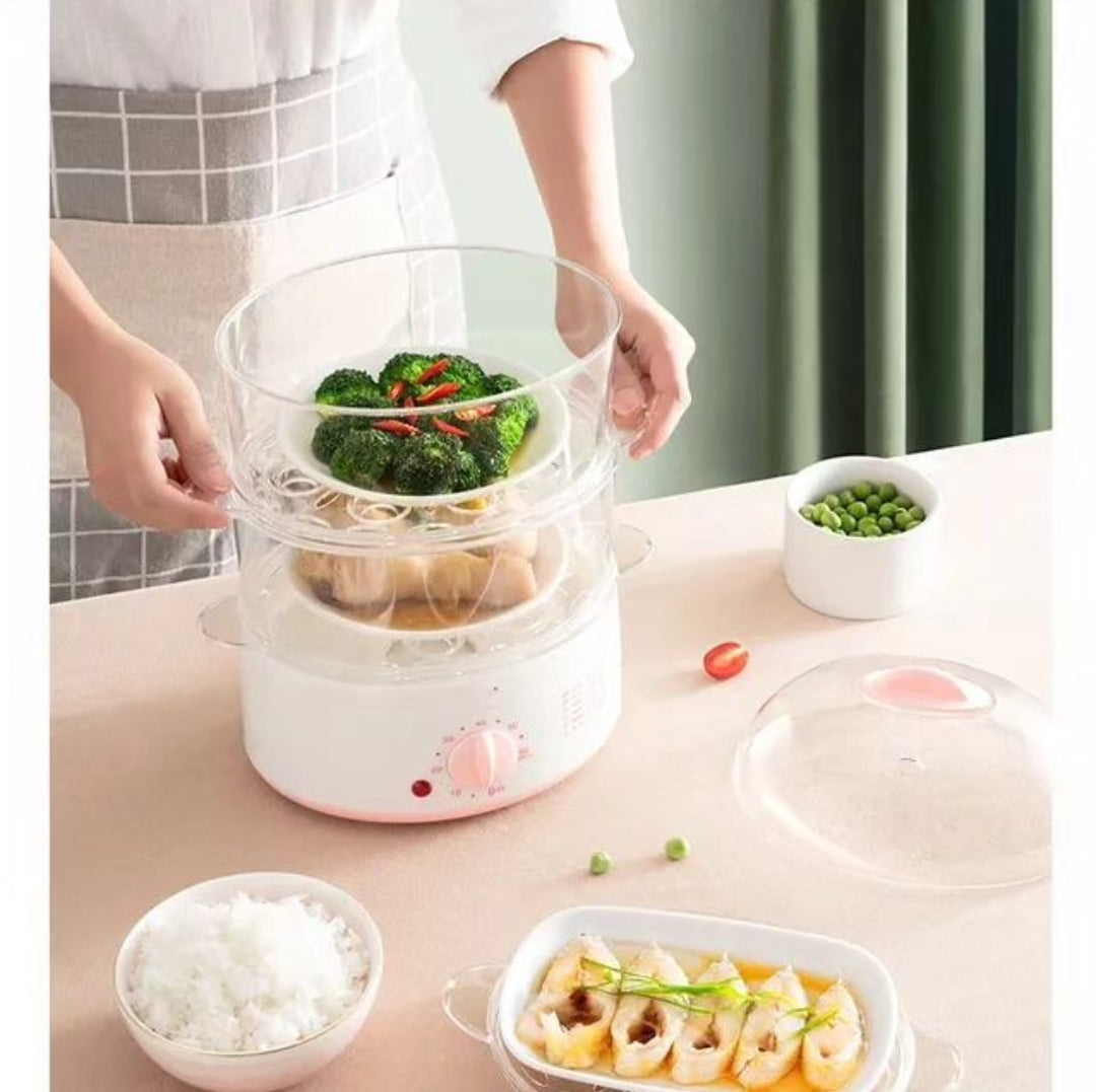 2Slot Electric Steam cooker