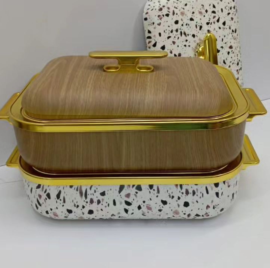 3L Rectangular Hotpot