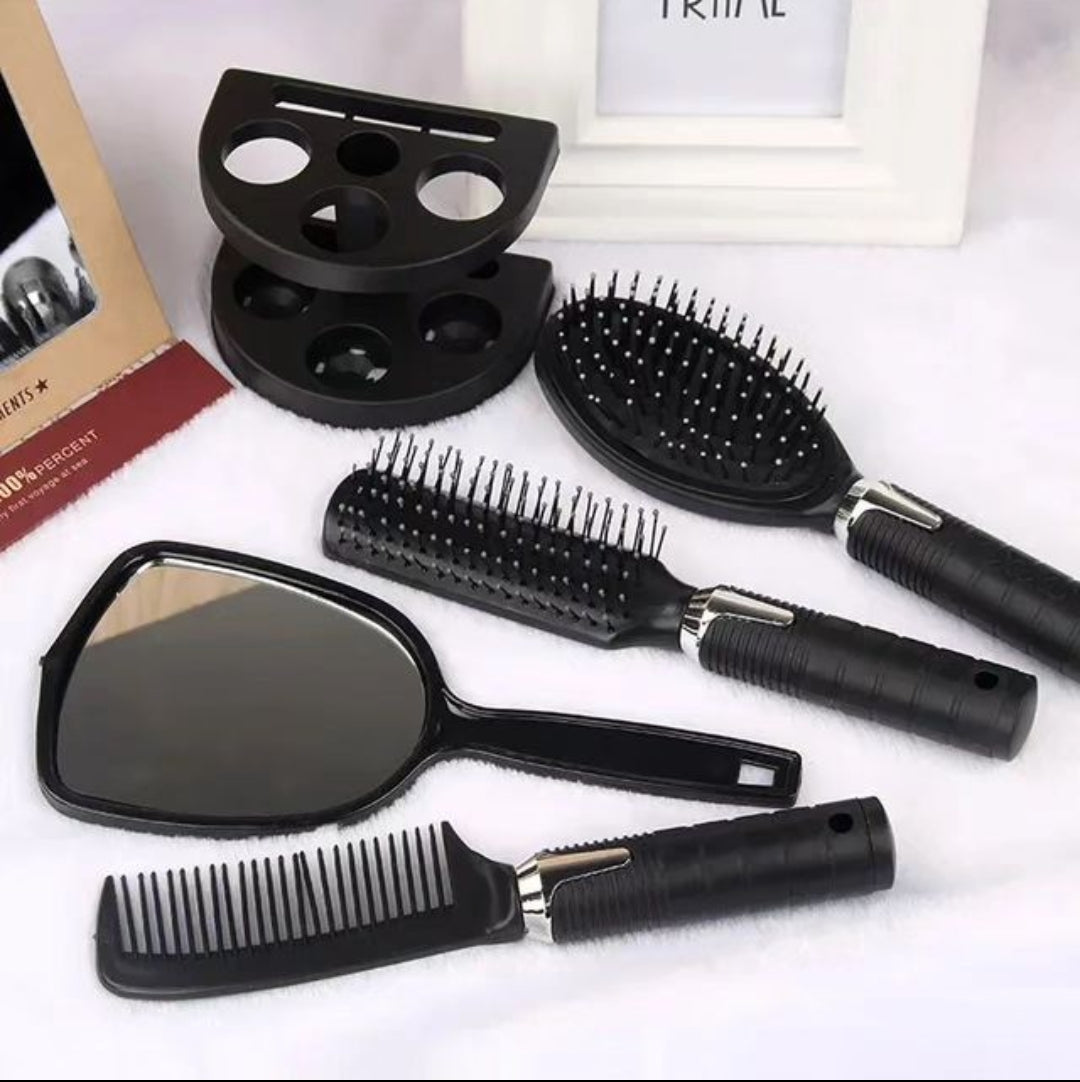 5pcs Hair Brush Set