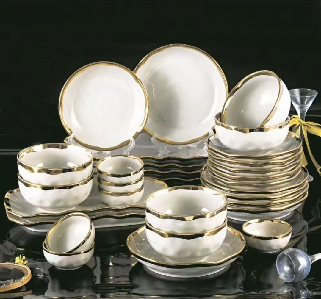 30pcs Heavy Ceramic Dinner Set