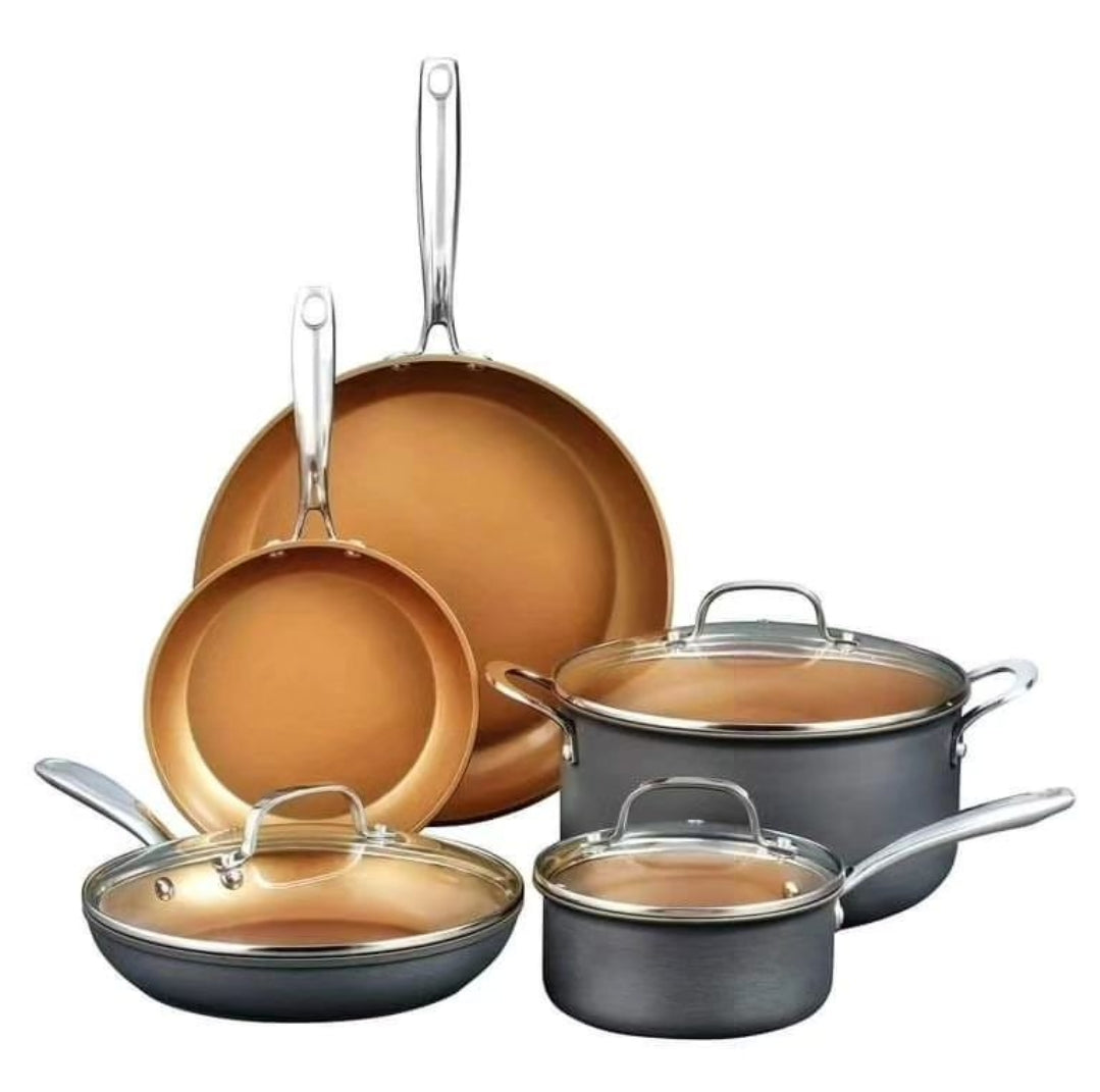 8pc cookware set