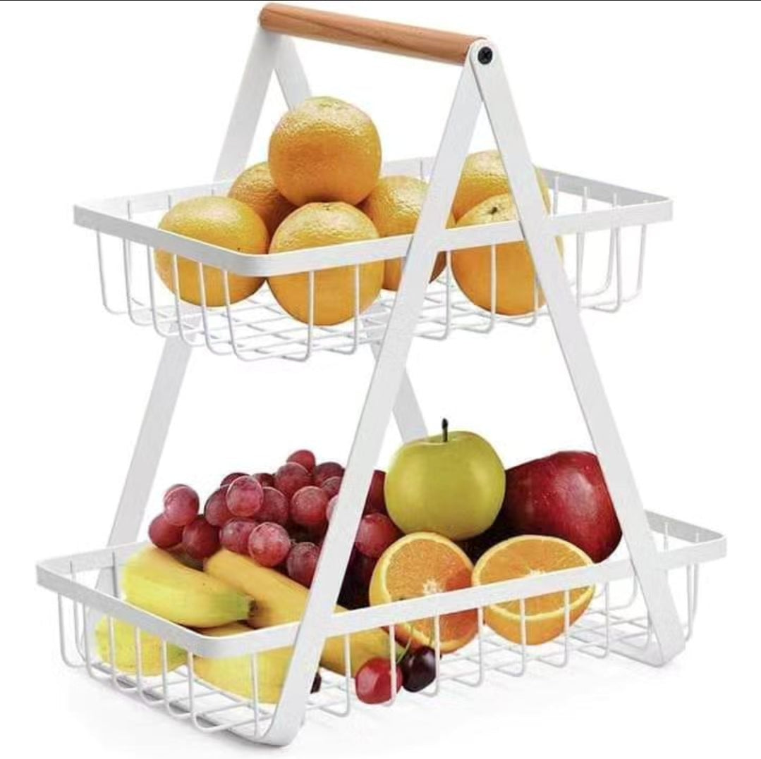 2 Layer Fruit Rack