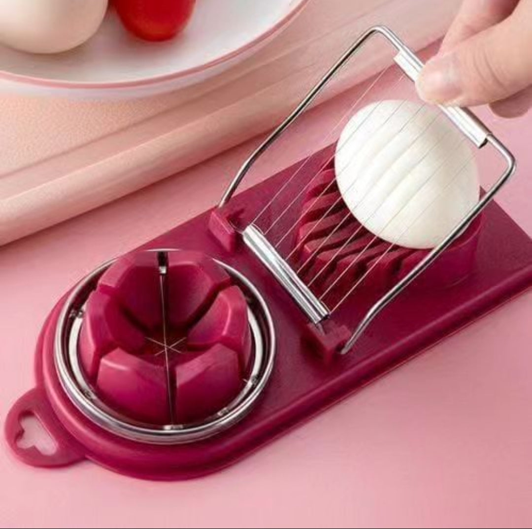 2 in 1 Egg Slicer