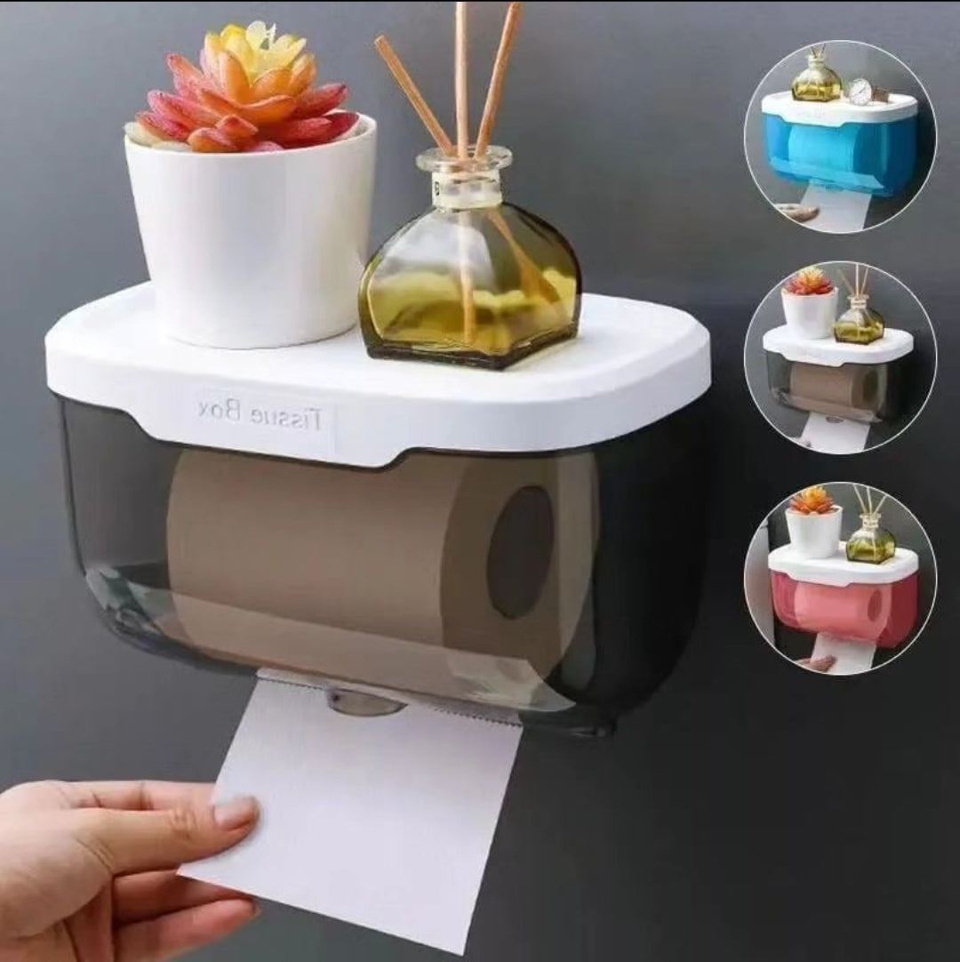 Plastic Tissue Holder