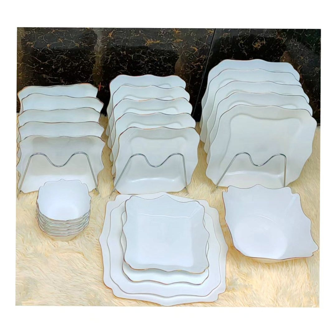 26pcs Wavy Dinner Set