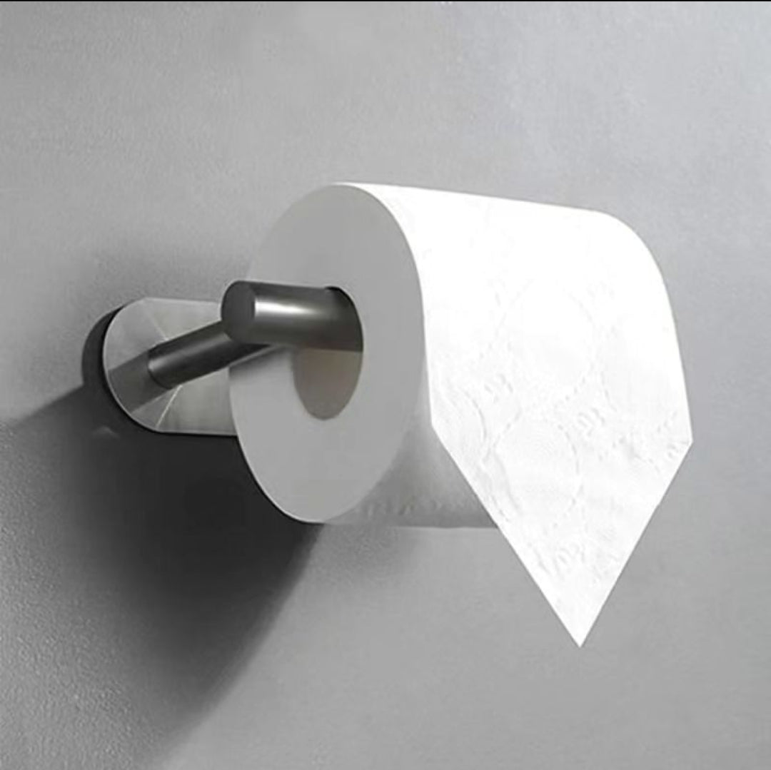 Adhesive Toilet Paper Roll Holder