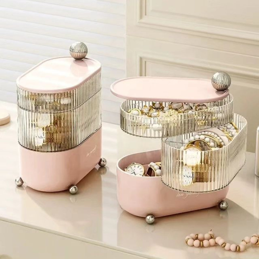 Rotating Makeup Organizer