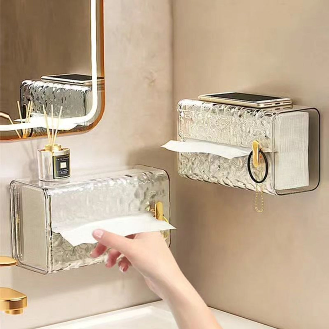 Wall Mounted Luxury Tissue Box