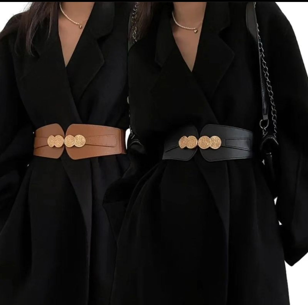 Wide Waist Accessories Belt