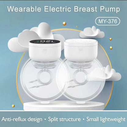 Rechargeable Wearable Pump Black Nov