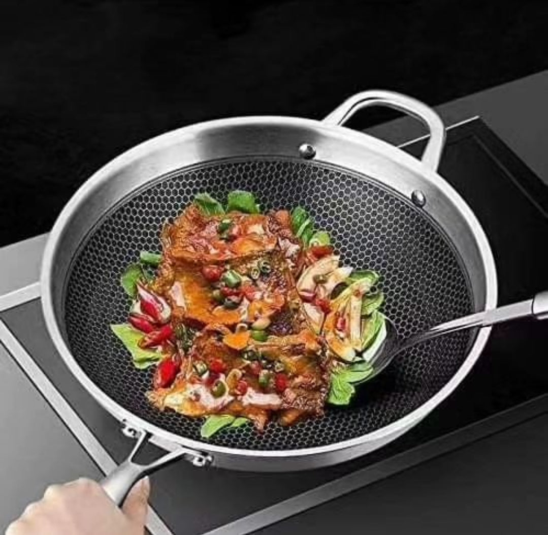 Wok Pan  without Cover